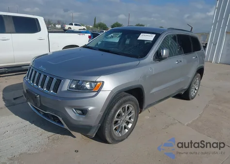2014 Jeep Grand Cherokee Limited from USA, damaged, VIN 1C4RJFBT3EC555061